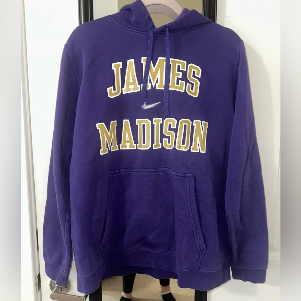 Nike James Madison Purple Crewneck Sweatshirt